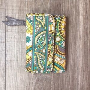 Lemon parfait Vera Bradley wallet